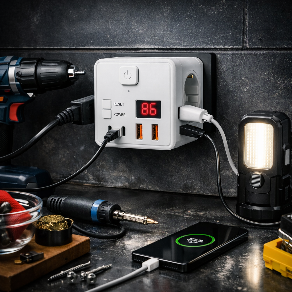 PowerDock Pro — widok 3