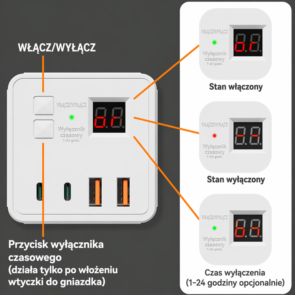 PowerDock Pro — widok 4