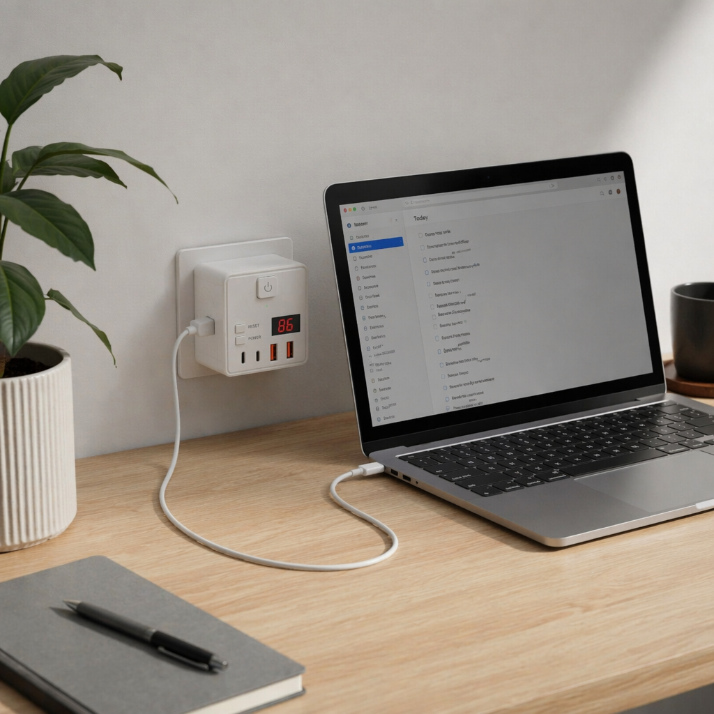 PowerDock Pro — widok 2